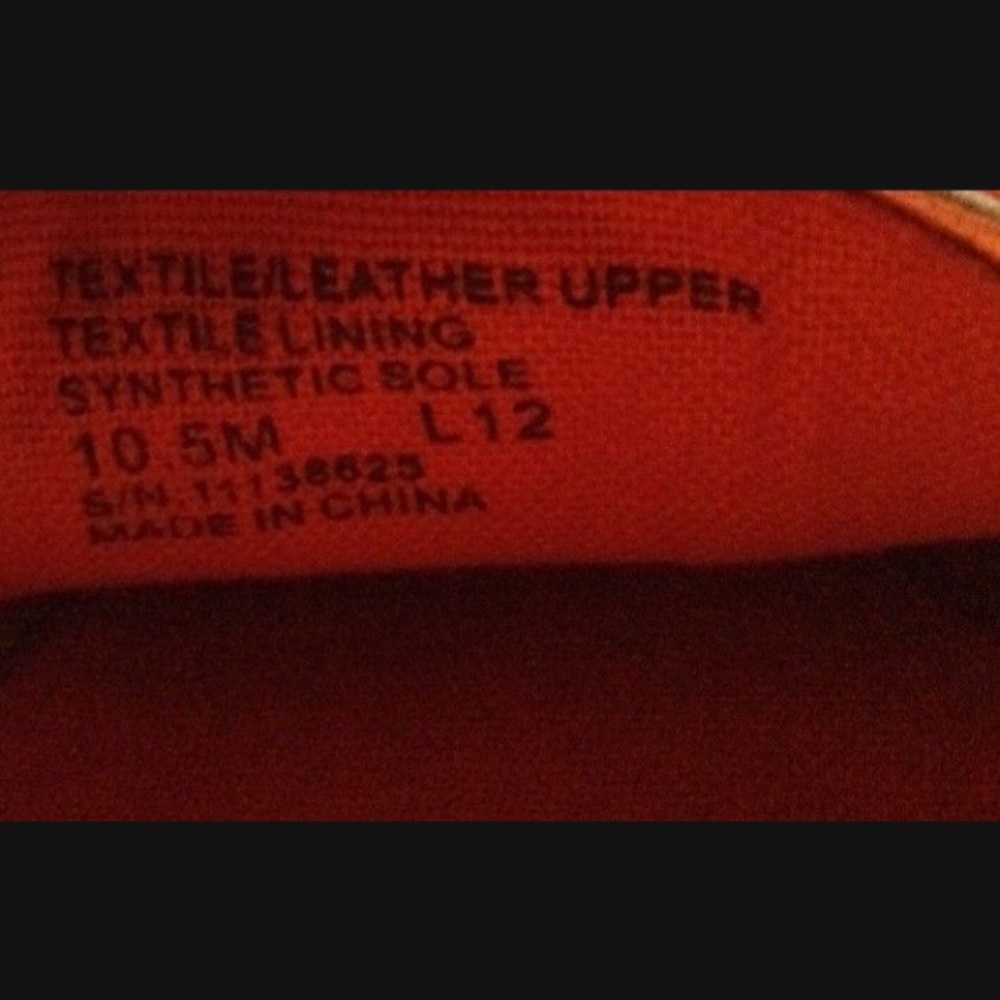 Orange Tory Burch flats like new size 10 1/2 M - Picture 3 of 5